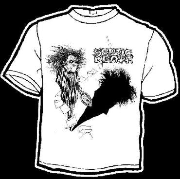 SEPTIC DEATH - KICHI TEE SHIRT