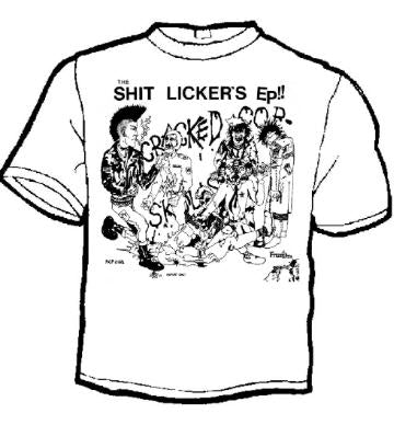 SHITLICKERS -  EP TEE SHIRT