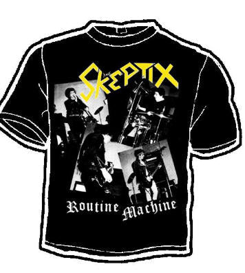 SKEPTIX - ROUTINE MACHINE TEE SHIRT