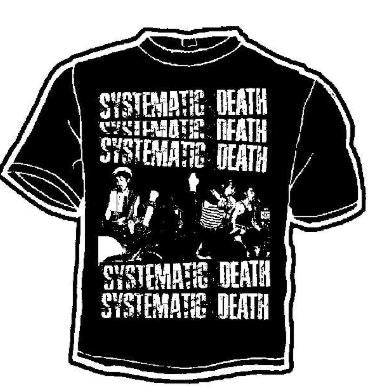SYSTEMATIC DEATH - PICTURE TEE SHIRT
