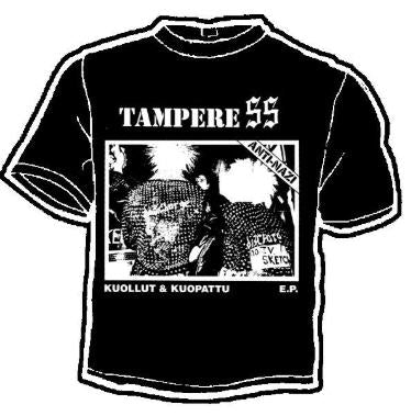 TAMPERE SS - KUOLLUT & KUOPATTU EP TEE SHIRT