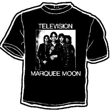 TELEVISION - MARQUEE MOON TEE SHIRT