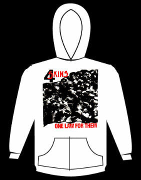 4 SKINS - ONE LAW FOR THEM HOODIE SWEATSHIRT