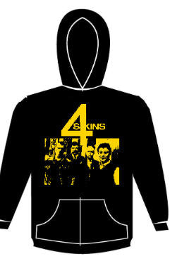 4 SKINS - BAND PICTURE HOODIE SWEATSHIRT