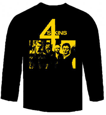 4 SKINS - BAND PICTURE LONG SLEEVE TEE SHIRT