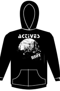 ACTIVES - RIOT HOODIE SWEATSHIRT