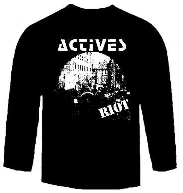 ACTIVES - RIOT LONG SLEEVE TEE SHIRT