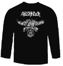 AXEGRINDER - LOGO LONG SLEEVE TEE SHIRT