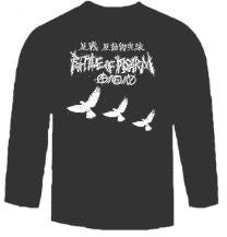 BATTLE OF DISARM - BIRDS LONG SLEEVE TEE SHIRT