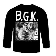 BGK - INSTITUTIONALIZED LONG SLEEVE TEE SHIRT