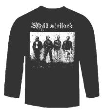 BLITZ - ALL OUT ATTACK LONG SLEEVE TEE SHIRT