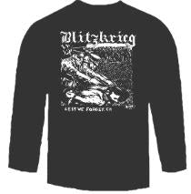 BLITZKRIEG - LEST WE FORGET LONG SLEEVE TEE SHIRT