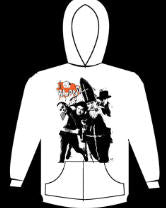 BLOOD - BAND PICTURE HOODIE SWEATSHIRT