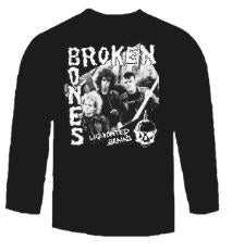 BROKEN BONES - LIQUIDATED LONG SLEEVE TEE SHIRT