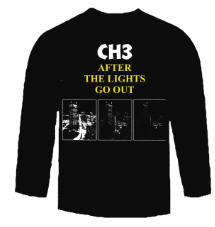 CHANNEL 3 - AFTER THE LIGHTS GO OUT LONG SLEEVE TEE SHIRT