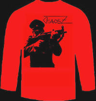 CHAOS Z - SOLDIER LONG SLEEVE TEE SHIRT