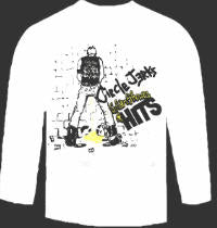 CIRCLE JERKS - GOLDEN SHOWER LONG SLEEVE TEE SHIRT