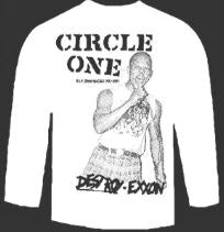 CIRCLE ONE - JOHN LONG SLEEVE TEE SHIRT