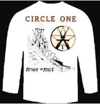 CIRCLE ONE - PATTERNS OF FORCE LONG SLEEVE TEE SHIRT