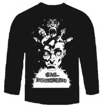 CIVIL DISOBEDIENCE - LOGO LONG SLEEVE TEE SHIRT