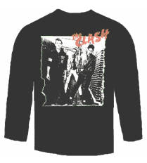 CLASH - 1ST ALBUM LONG SLEEVE TEE SHIRT