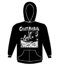 COURT MARTIAL - WAR PICTURE HOODIE SWEATSHIRT