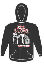 CRYPTIC SLAUGHTER - CONVICTED HOODIE SWEATSHIRT