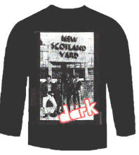 DARK - NEW SCOTLAND YARD LONG SLEEVE TEE SHIRT