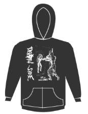 DEATH SIDE - LIFE IS A CHAIN OF GAMES HOODIE SWEATSHIRT