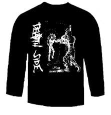 DEATH SIDE - LIFE IS A CHAIN OF GAMES LONG SLEEVE TEE SHIRT