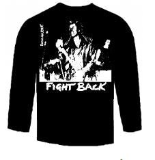 DISCHARGE - FIGHT BACK LONG SLEEVE TEE SHIRT