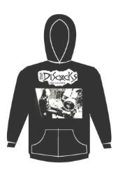 DISCOCKS - PUNK AND PROUD HOODIE SWEATSHIRT