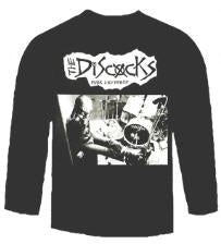 DISCOCKS - PUNK AND PROUD LONG SLEEVE TEE SHIRT