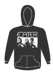 EATER - BAND PICTURE HOODIE SWEATSHIRT