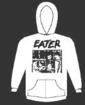 EATER - OUTSIDE VIEW PICTURE HOODIE SWEATSHIRT