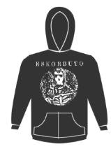 ESKORBUTO - SKULL HOODIE SWEATSHIRT