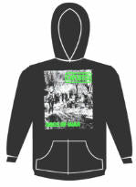 EXPLOITED - DOGS OF WAR HOODIE SWEATSHIRT