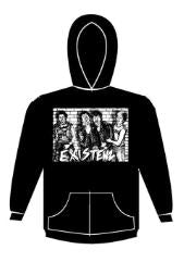 EXISTENZ - BAND PICTURE HOODIE SWEATSHIRT