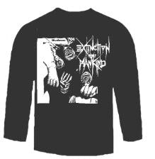 EXTINCTION OF MANKIND - WEAKNESS LONG SLEEVE TEE SHIRT