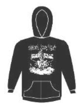 FINAL CONFLICT - CRUCIFIED HOODIE SWEATSHIRT