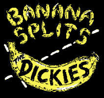 DICKIES - BANANA SPLITS BACK PATCH