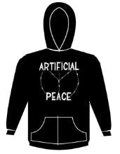 ARTIFICIAL PEACE - LOGO HOODIE SWEATSHIRT