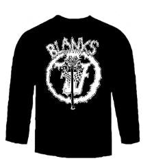 BLANKS 77 - LOGO LONG SLEEVE TEE SHIRT