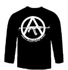 GISM - AK47 PICTURE LONG SLEEVE TEE SHIRT