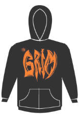 GRIM - LOGO HOODIE SWEATSHIRT