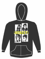 HERESY - BAND PICTURE HOODIE SWEATSHIRT