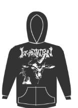 INCANTATION - GOAT HOODIE SWEATSHIRT