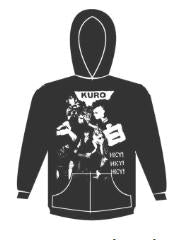 KURO - HEY HEY HEY HOODIE SWEATSHIRT