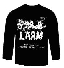 LARM - CAMPAIGN FOR MUSICAL DESTRUCTION LONG SLEEVE TEE SHIRT