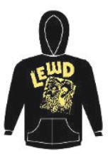 LEWD - BAND PICTURE HOODIE SWEATSHIRT